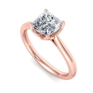 Princess 0.10 Carat Diamond Rings