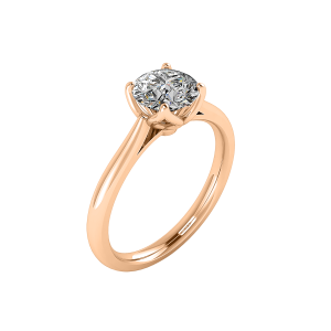 Round 3 0.10 Carat Diamond Rings