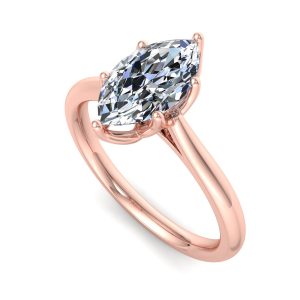 Marquise 0.10 Carat Diamond Rings