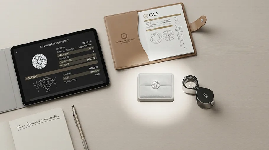 Review CAD renders and wax model